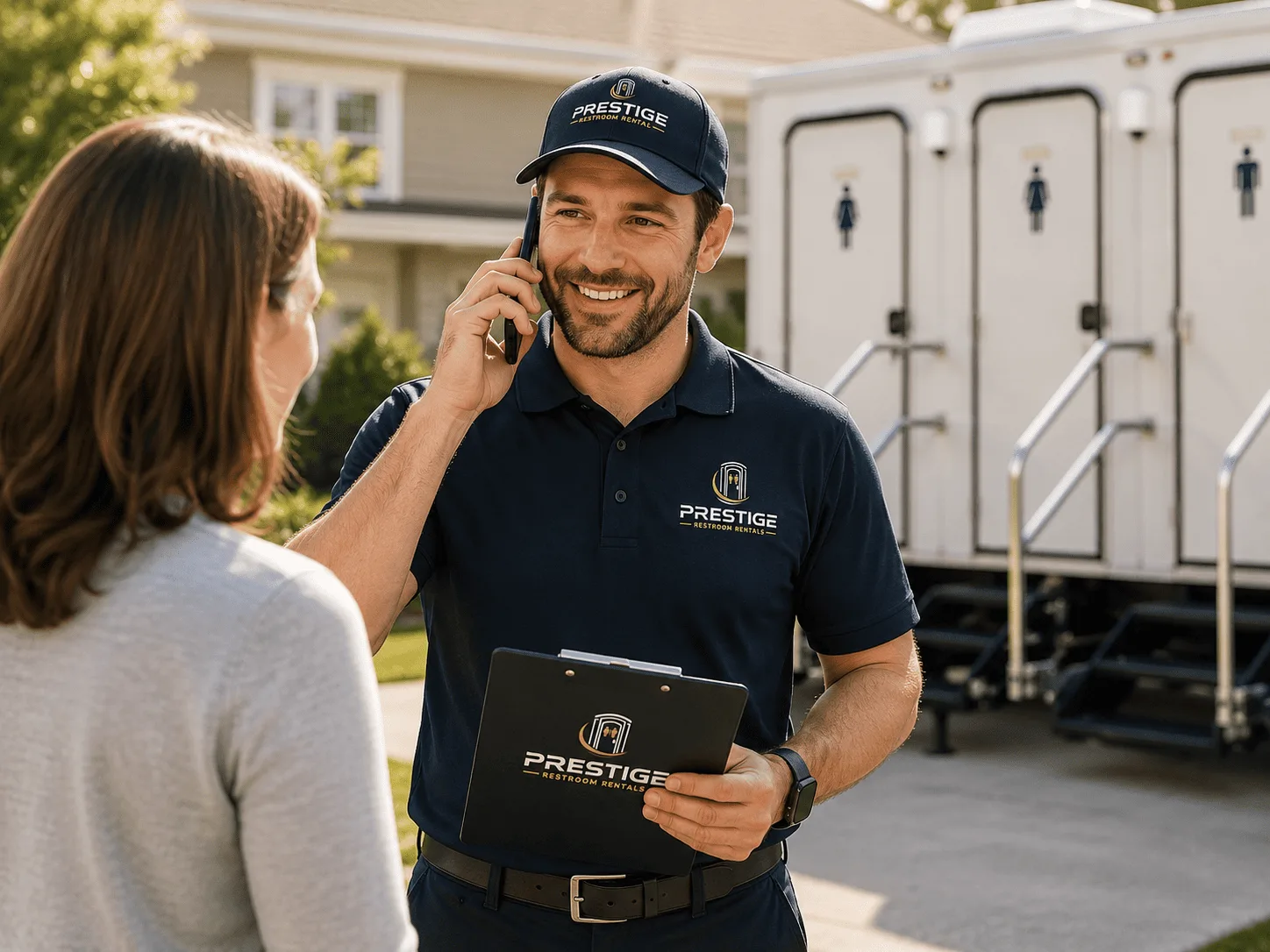 Luxury Portable Restrooms FAQs in West Point, IL